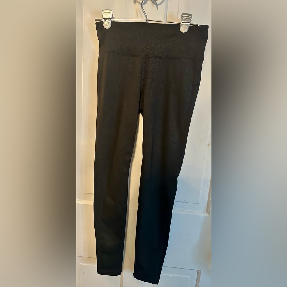 Athleta Women’s Black Print Leggings